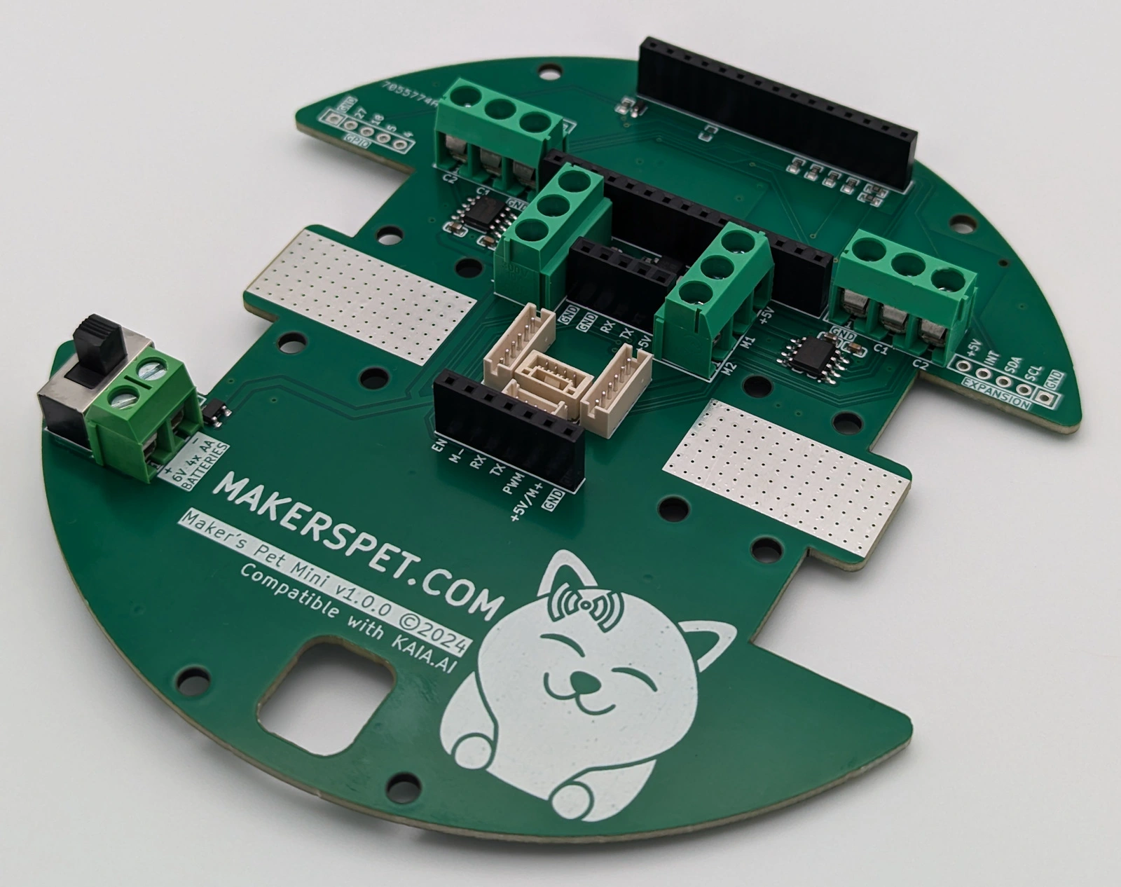 Maker's Pet Mini PCB