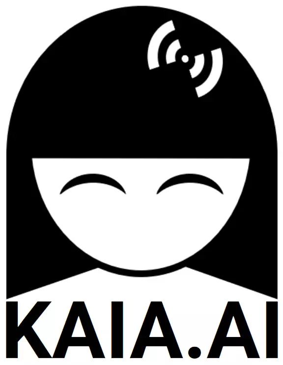 Kaia.ai logo with text