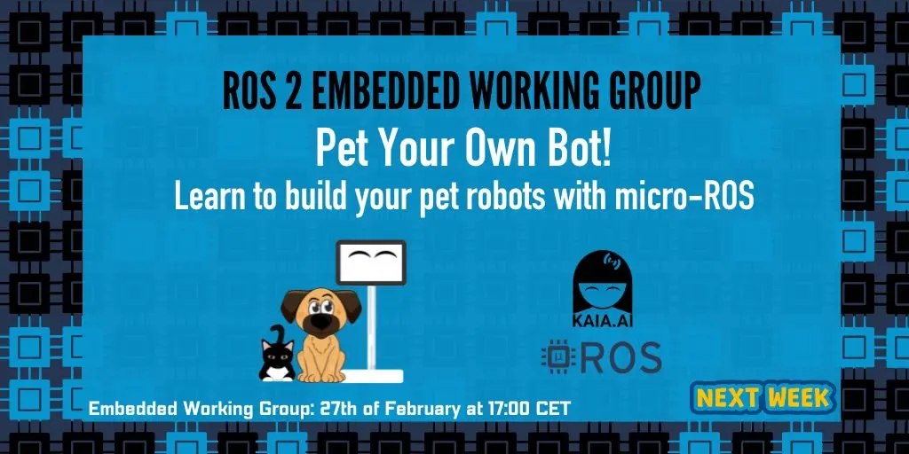 ROS Embedded Work Group Talk