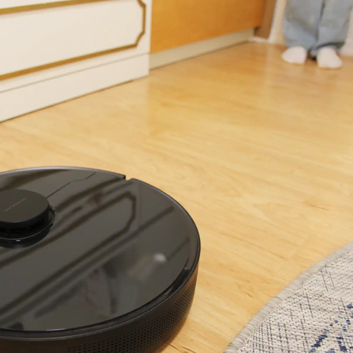 Reverse hide and seek